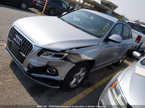 WA1C2AFP5HA028474 — 2017 Audi Q5 Premium, фото 2 з IAAI 21.10.2026, Передня частина