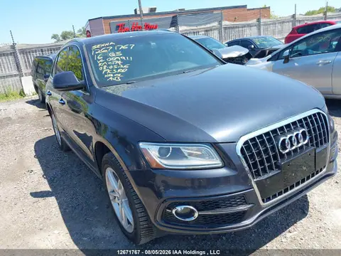 2016 Audi Q5 Progressiv/s-line VIN WA1M2AFP1GA009911 фото 1