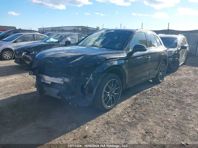 WA1EAAFYXM2083883 — 2021 Audi Q5 Progressiv, фото 2 с аукциона IAAI 15.10.2026, Передняя часть