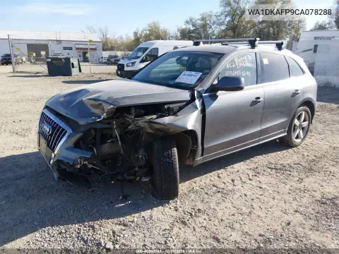 2012 Audi Q5 3.2 Premium Plus VIN WA1DKAFP9CA078288 фото 2