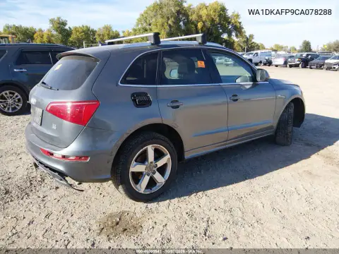 2012 Audi Q5 3.2 Premium Plus VIN WA1DKAFP9CA078288 фото 4