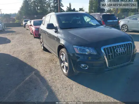WA1DKAFP6CA097252 — 2012 Audi Q5, Естественный износ, фото до ремонта