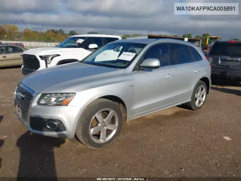 WA1DKAFP9CA005891 — 2012 Audi Q5, photo 3 from IAAI, Rear end