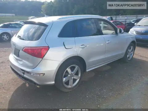 WA1DKAFP9CA005891 — 2012 Audi Q5, photo 5 from IAAI, Rear end