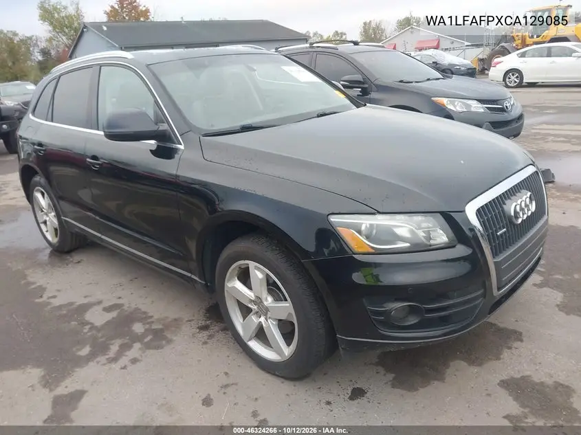 WA1LFAFPXCA129085 — 2012 Audi Q5, zdjęcie 2 z IAAI, Dach