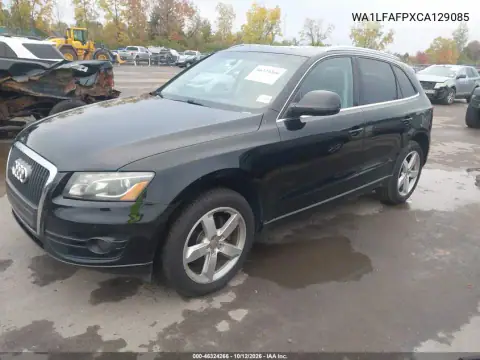 WA1LFAFPXCA129085 — 2012 Audi Q5, zdjęcie 3 z IAAI, Dach