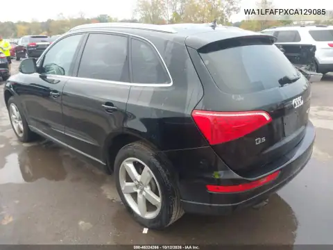 WA1LFAFPXCA129085 — 2012 Audi Q5, zdjęcie 4 z IAAI, Dach