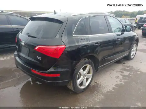 WA1LFAFPXCA129085 — 2012 Audi Q5, zdjęcie 5 z IAAI, Dach