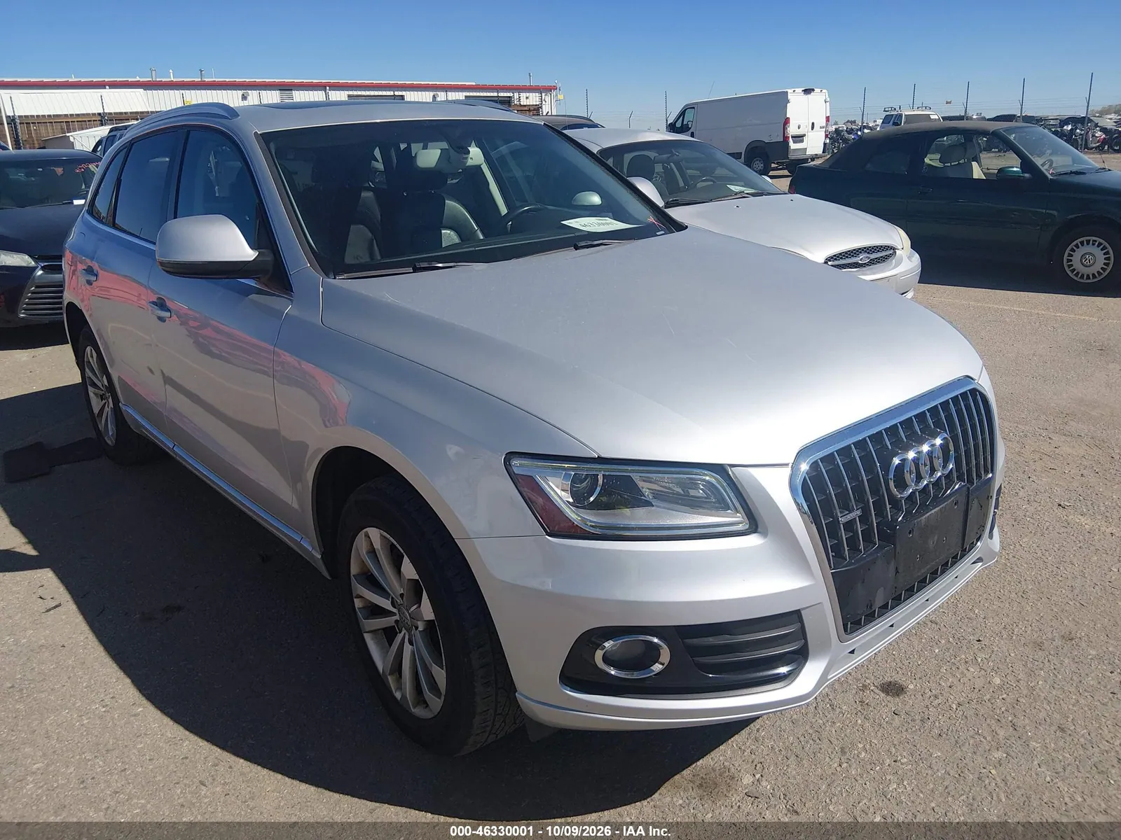 2013 Audi Q5 2.0T Premium VIN WA1LFAFP7DA024683 фото 2