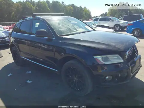 WA1CMAFP8EA012980 — 2014 Audi Q5, Не указано, фото до ремонта