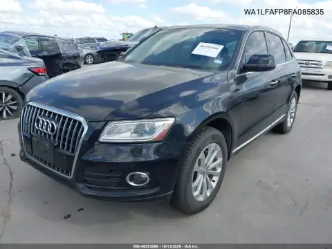 WA1LFAFP8FA085835 — 2015 Audi Q5, фото 2 с аукциона IAAI 20.10.2026, Естественный износ