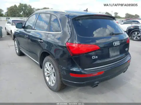 WA1LFAFP8FA085835 — 2015 Audi Q5, фото 3 с аукциона IAAI 20.10.2026, Естественный износ