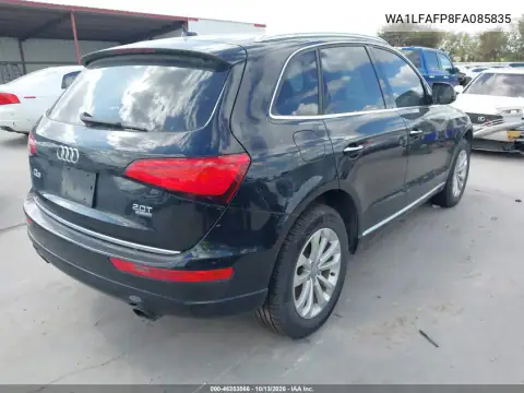 WA1LFAFP8FA085835 — 2015 Audi Q5, фото 4 с аукциона IAAI 20.10.2026, Естественный износ