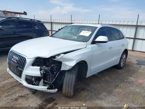 WA1C2AFP8GA069681 — 2016 Audi Q5, фото 2 с аукциона IAAI 15.10.2026, Передняя часть слева