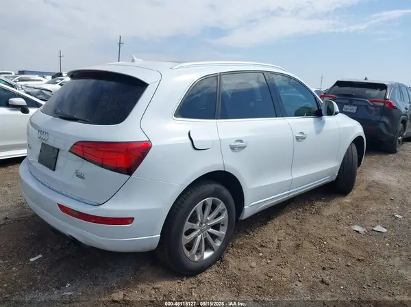 WA1C2AFP8GA069681 — 2016 Audi Q5, фото 4 с аукциона IAAI 15.10.2026, Передняя часть слева