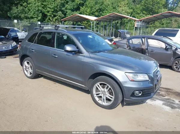 WA1L2AFP7GA078033 — 2016 Audi Q5, Передняя часть слева (Left Front), фото до ремонта