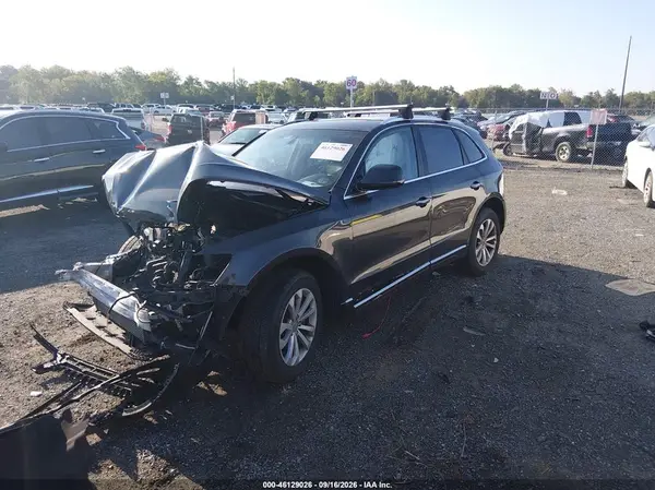 WA1C2AFP0GA126908 — 2016 Audi Q5, фото 2 с аукциона IAAI 13.10.2026, Передняя часть