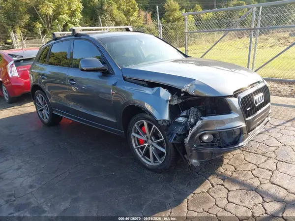 WA1D7AFP8GA082646 Audi Q5 2016 — daño Parte delantera, foto antes de reparar