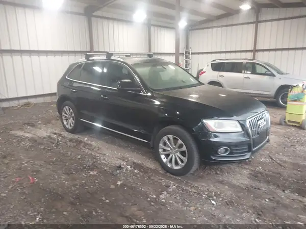 WA1C2AFP8GA040343 Audi Q5 2016 — დაზიანება წინა მარცხენა ნაწილი, ფოტო შეკეთებამდე