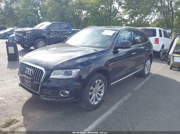 WA1L2AFP0GA057475 — 2016 Audi Q5, фото 2 с аукциона IAAI, Передняя часть