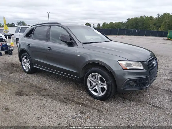 WA1D7AFP8GA143123 — 2016 Audi Q5, Правый бок (Right Side), фото до ремонта