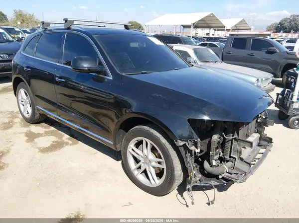 WA1L2AFP1GA096592 Audi Q5 2016 — повреждение Передняя часть, фото до ремонта