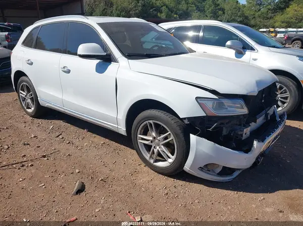 WA1L2AFP8GA141690 Audi Q5 2016 — повреждение Передняя часть, фото до ремонта