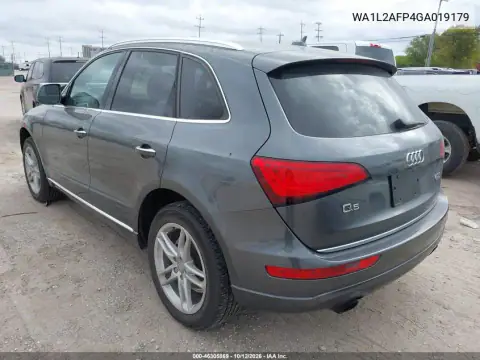 WA1L2AFP4GA019179 — 2016 Audi Q5, foto 4 de IAAI, Granizo