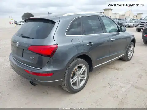WA1L2AFP4GA019179 — 2016 Audi Q5, foto 5 de IAAI, Granizo