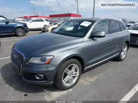 WA1VVAFP5GA009552 — 2016 Audi Q5, фото 3 с аукциона IAAI, Не указано
