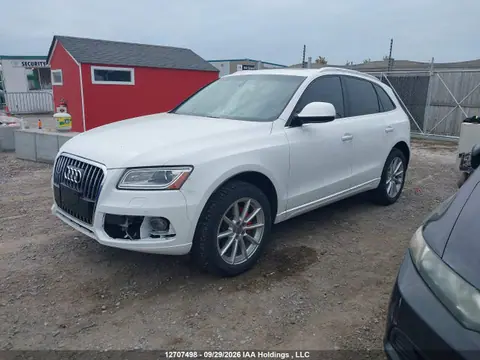 2017 Audi Q5 VIN WA1V2AFP7HA018862 фото 2
