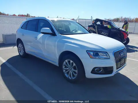 WA1L2AFP6HA053853 — 2017 Audi Q5, ЗАДНЯЯ ЧАСТЬ (Rear), фото до ремонта