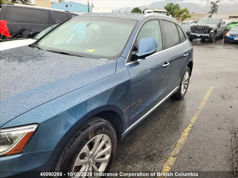 2017 Audi Q5 VIN WA1L2AFP6HA028385 фото 2