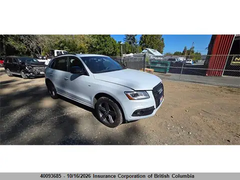 WA1M2AFP0HA047518 — 2017 Audi Q5, Rear end (Rear), before-repair photos