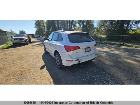 WA1M2AFP0HA047518 — 2017 Audi Q5, foto 3 de IAAI 21.10.2026, Parte trasera