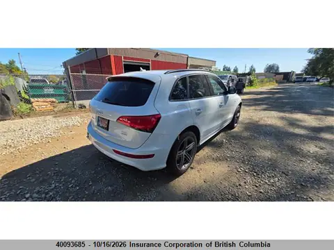 WA1M2AFP0HA047518 — 2017 Audi Q5, foto 4 de IAAI 21.10.2026, Parte trasera