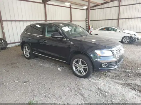 WA1L2AFPXHA046677 — 2017 Audi Q5, Передня частина зліва (Left Front), фото до ремонту