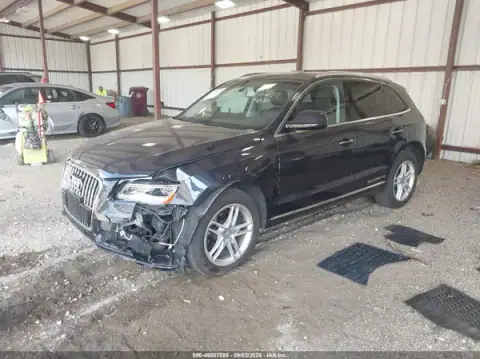 WA1L2AFPXHA046677 — 2017 Audi Q5, ფოტო 2, IAAI, წინა მარცხენა ნაწილი
