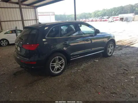 WA1L2AFPXHA046677 — 2017 Audi Q5, ფოტო 4, IAAI, წინა მარცხენა ნაწილი