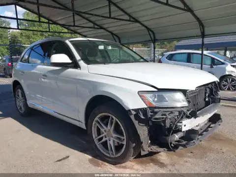 WA1L2AFP0HA037244 — 2017 Audi Q5, Передня частина (Front End), фото до ремонту