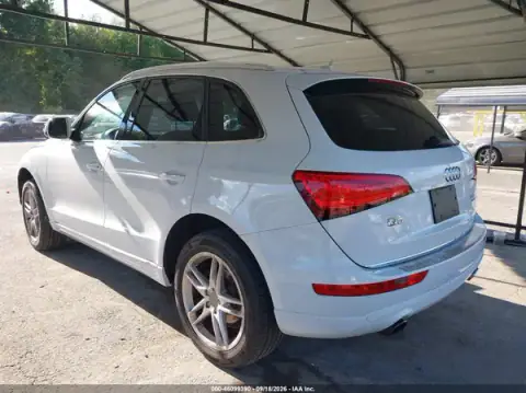 WA1L2AFP0HA037244 — 2017 Audi Q5, photo 3 from IAAI 24.09.2026, Front end