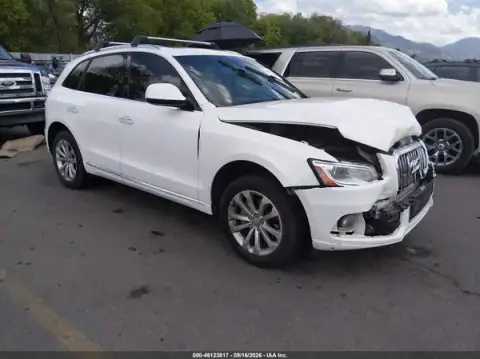 WA1C2AFPXHA089013 — 2017 Audi Q5, Parte delantera (Front End), fotos antes de reparar