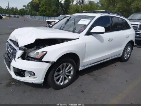 WA1C2AFPXHA089013 — 2017 Audi Q5, фото 2 с аукциона IAAI, ПЕРЕДНЯЯ ЧАСТЬ