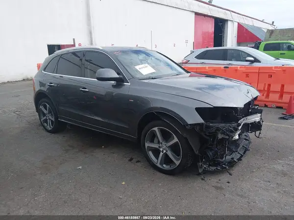 WA1D7AFP2HA020161 — 2017 Audi Q5, Передняя часть (Front End), фото до ремонта