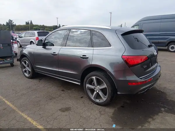 WA1D7AFP2HA020161 — 2017 Audi Q5, фото 3 с аукциона IAAI, Передняя часть