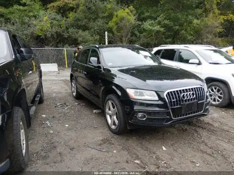 WA1M2AFP1HA064229 — 2017 Audi Q5, ბუნებრივი ცვეთა (Normal Wear & Tear), ფოტოები შეკეთებამდე