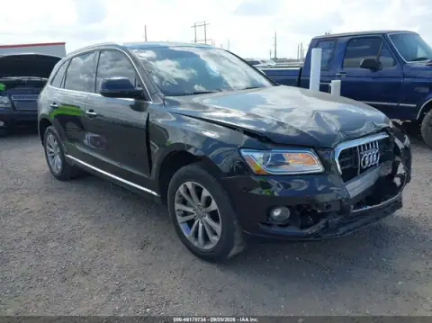 WA1C2AFPXHA081574 — 2017 Audi Q5, Parte delantera (Front End), fotos antes de reparar