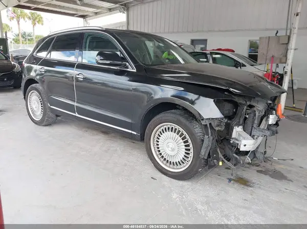 WA1L2AFP2HA082699 — 2017 Audi Q5, Передняя часть (Front End), фото до ремонта