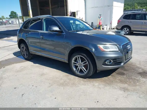 WA1L2AFP7HA018058 — 2017 Audi Q5, Передняя часть слева (Left Front), фото до ремонта