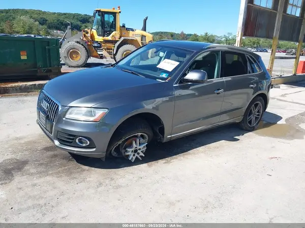 WA1L2AFP7HA018058 — 2017 Audi Q5, фото 2 с аукциона IAAI 14.10.2026, Передняя часть слева